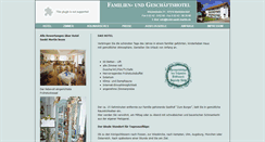 Desktop Screenshot of hotel-sankt-martin.de
